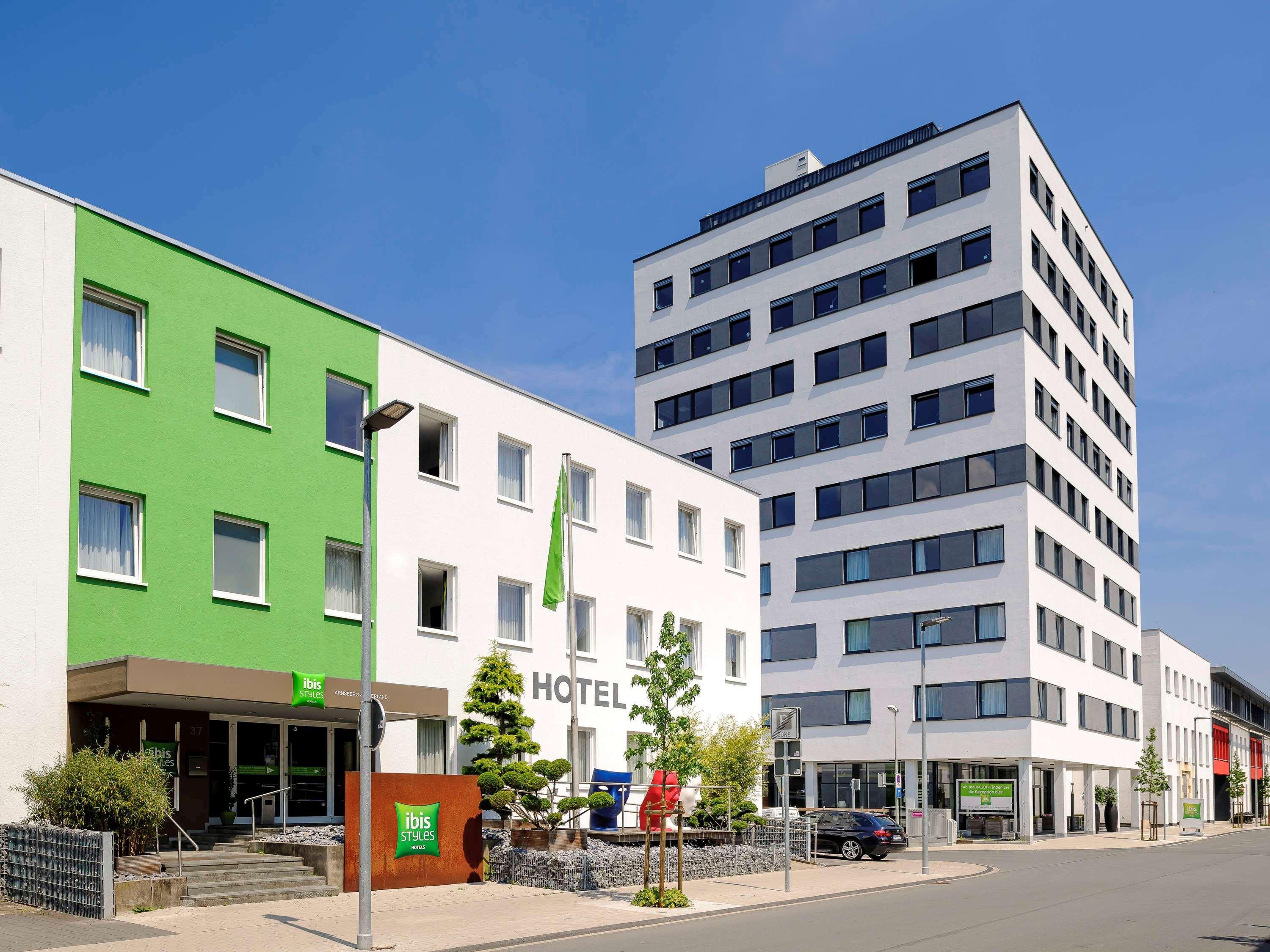 Ibis Styles Arnsberg Sauerland Ξενοδοχείο Εξωτερικό φωτογραφία