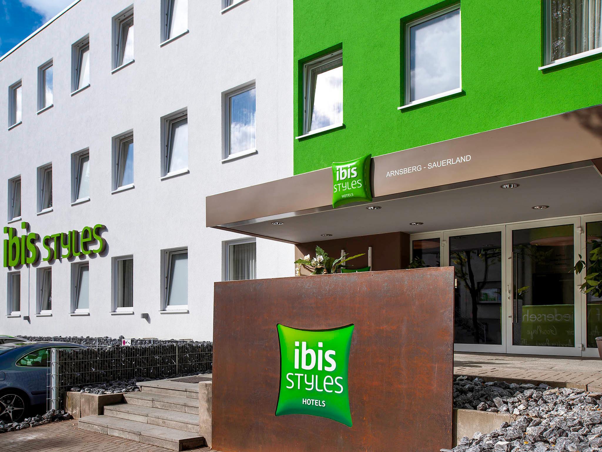 Ibis Styles Arnsberg Sauerland Ξενοδοχείο Εξωτερικό φωτογραφία