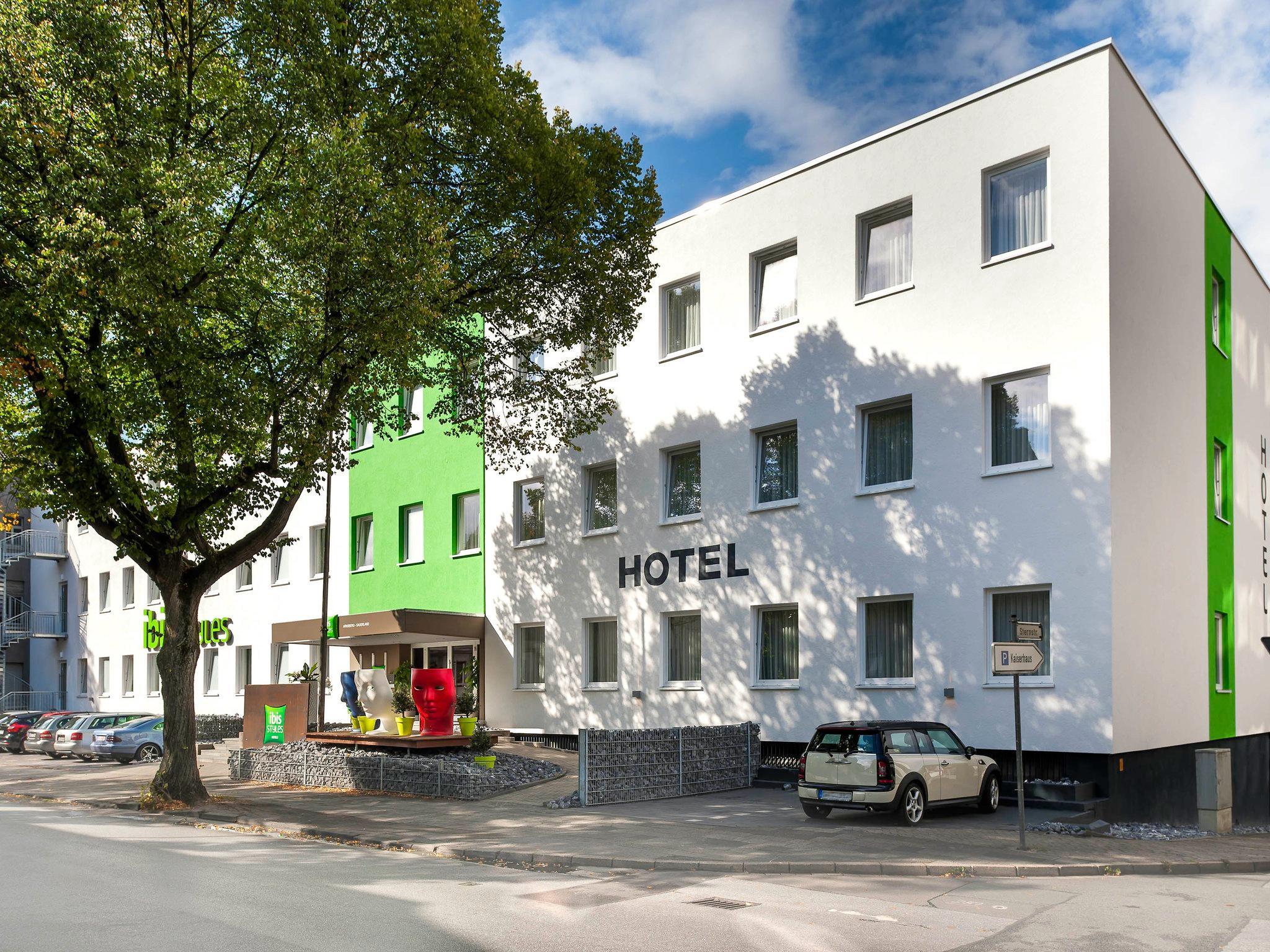 Ibis Styles Arnsberg Sauerland Ξενοδοχείο Εξωτερικό φωτογραφία